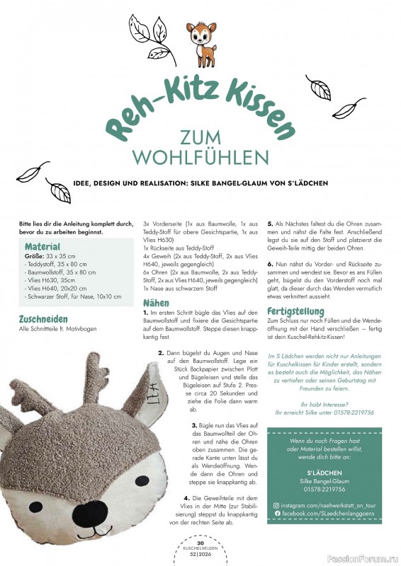 Коллекция проектов для рукодельниц в журнале &laquo;Patchwork Spezial №52 2025&raquo;