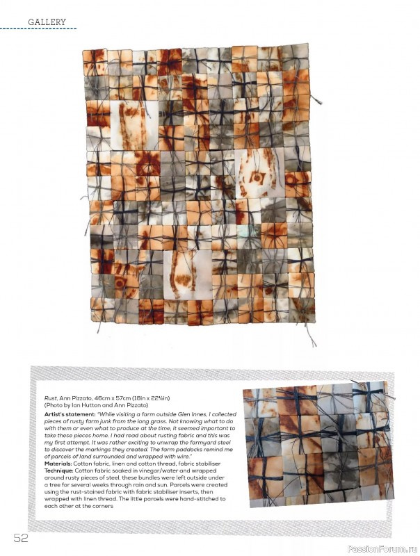 Коллекция проектов для рукодельниц в журнале «Quilters Companion №136 2025»