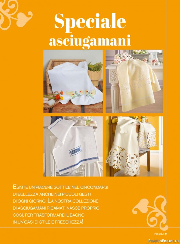 Коллекция проектов для рукодельниц в журнале &laquo;Rakam - Aprile-Maggio 2026&raquo;