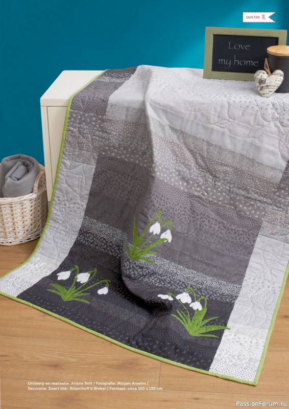 Коллекция проектов для рукодельниц в журнале &laquo;Stitch & Quilt №95 2026&raquo;