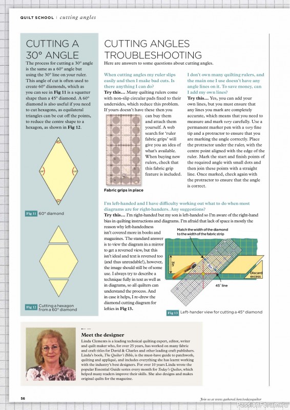 Коллекция проектов для рукодельниц в журнале &laquo;Todays Quilter №136 2026&raquo;
