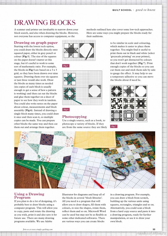 Коллекция проектов для рукодельниц в журнале &laquo;Todays Quilter №145 2026&raquo;