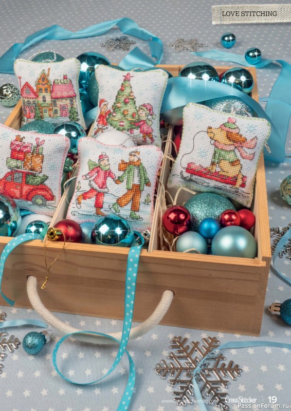 Коллекция вышивки в журнале «CrossStitcher №430 2025»