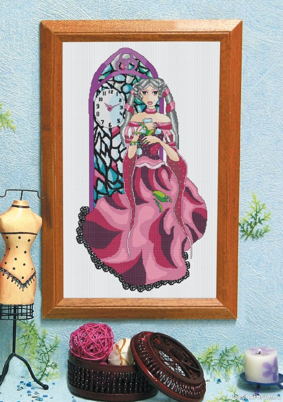 Коллекция вышивки в журнале &laquo;Especial Punto de Cruz №1 2026&raquo;