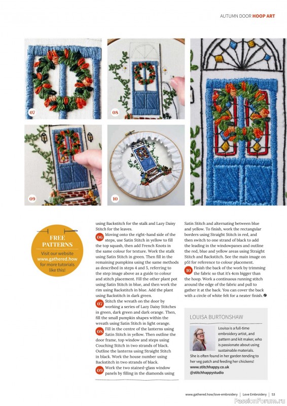 Коллекция вышивки в журнале «Love Embroidery №70 2025»