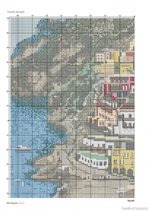 Коллекция вышивки в журнале &laquo;Ultimate Cross Stitch Travel 2026&raquo;