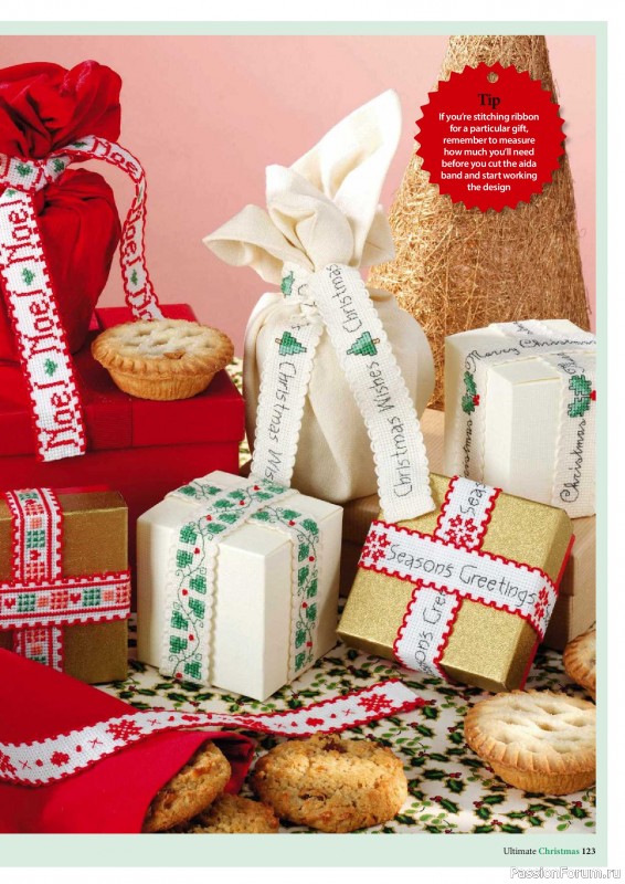 Коллекция вышивки в журнале «Ultimate CrossStitch – Christmas 2026»