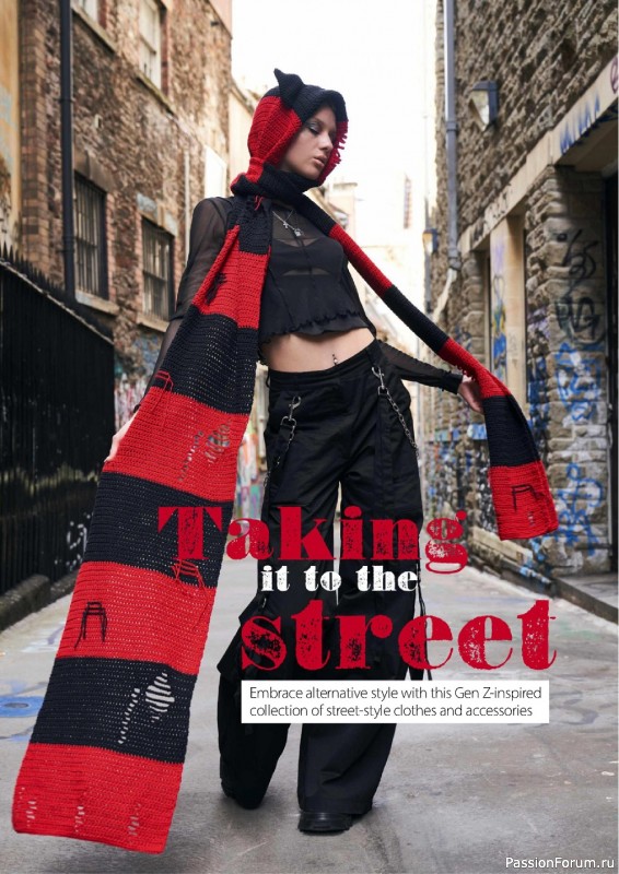 Вязаные модели крючком в журнале «Simply Crochet №127 2022»