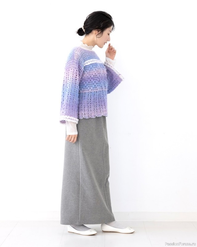 Вязаные модели в журнале «Knit Ange - Autumn 2025»