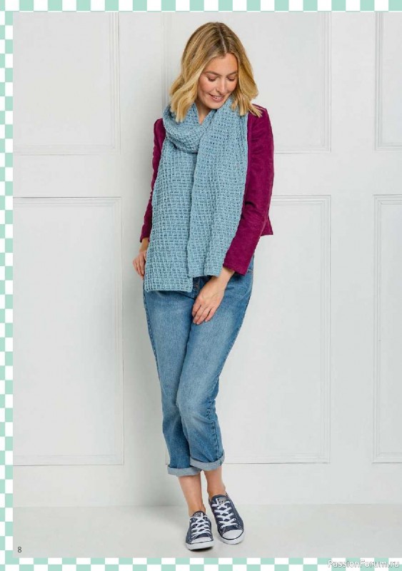 Вязаные проекты крючком в журнале «Crochet Now №137 2026»