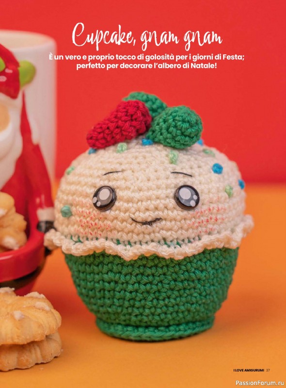 Вязаные проекты крючком в журнале «I Love Amigurumi №29 2025»