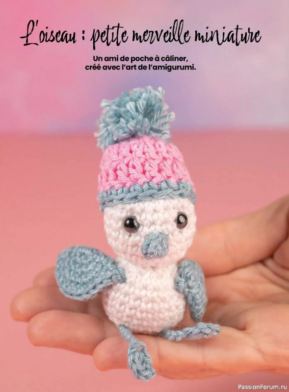 Вязаные проекты крючком в журнале &laquo;I Love Amigurumi №8 2026&raquo;