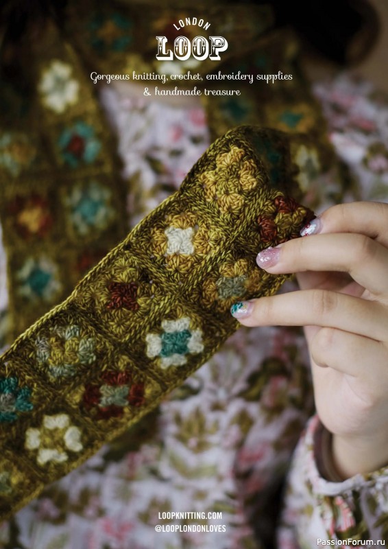 Вязаные проекты крючком в журнале &laquo;Inside Crochet №187 2026&raquo;