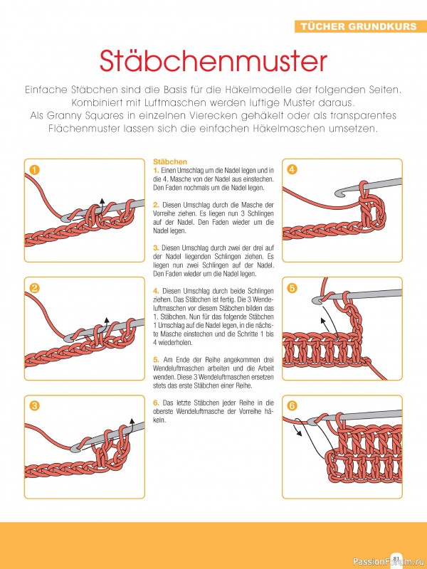 Вязаные проекты спицами в журнале «Hundert Seiten voller Ideen №4 2025»