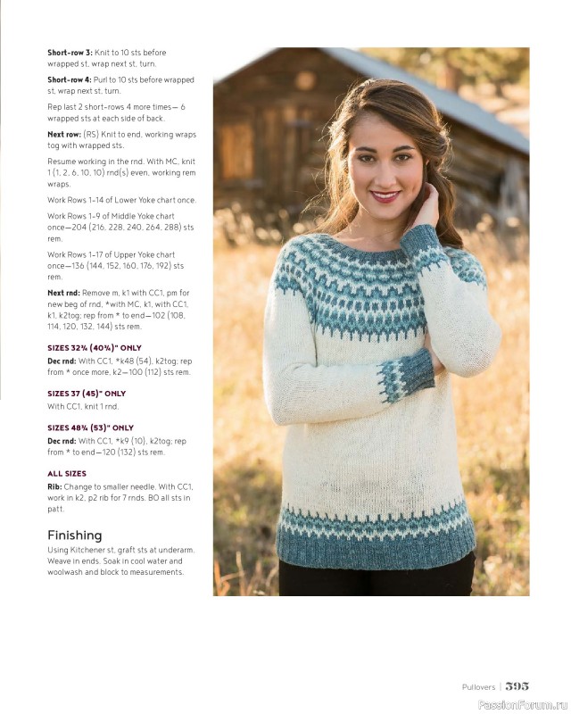 Вязаные проекты в книге &laquo;100 Knits: Interweave's Ultimate Pattern Collection&raquo;. Часть 3