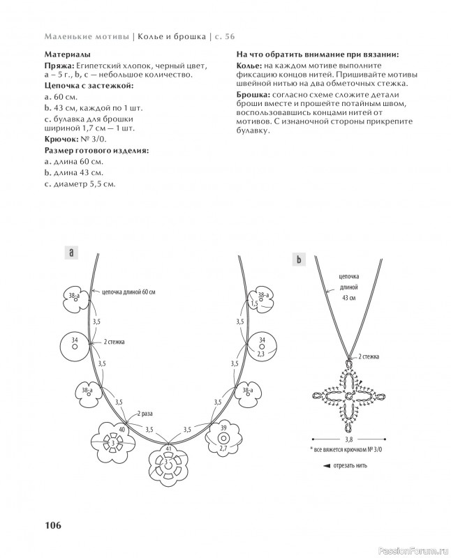 Вязаные проекты в книге &laquo;Ажурное вязание крючком с Казе Кобо&raquo;