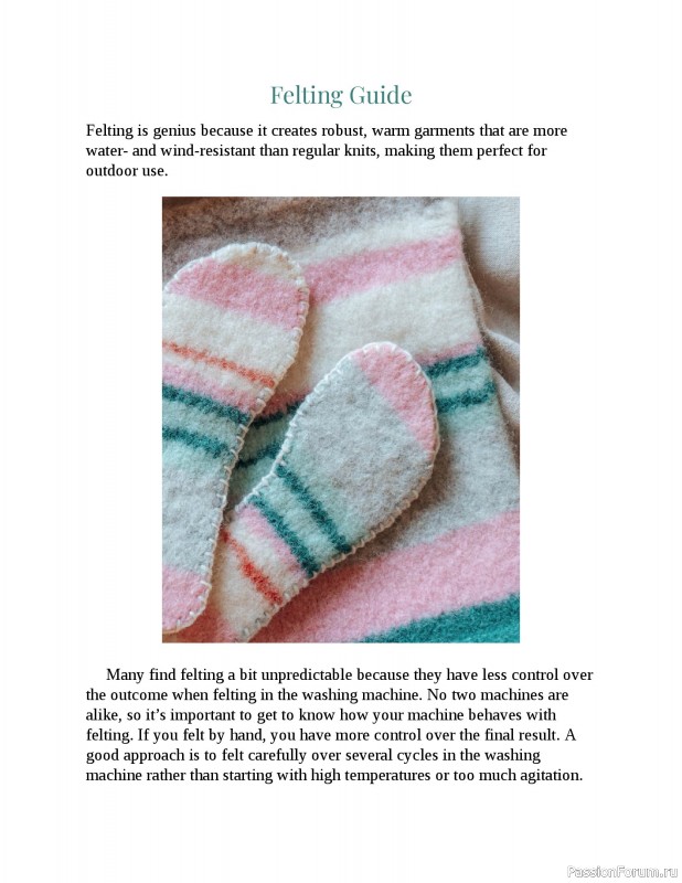 Вязаные проекты в книге «Happy Nordic Knits». Продолжение