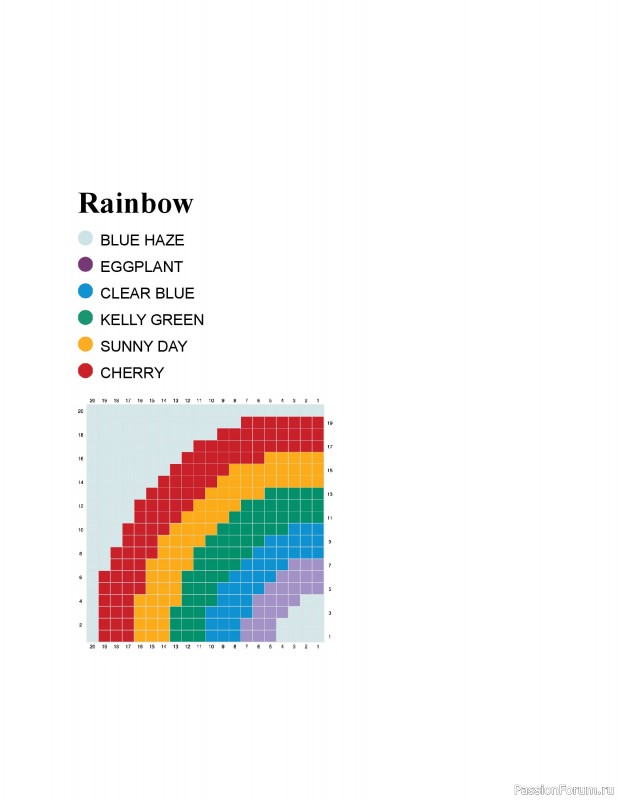 Вязаные проекты в книге «Modern Crochet Tapestries»