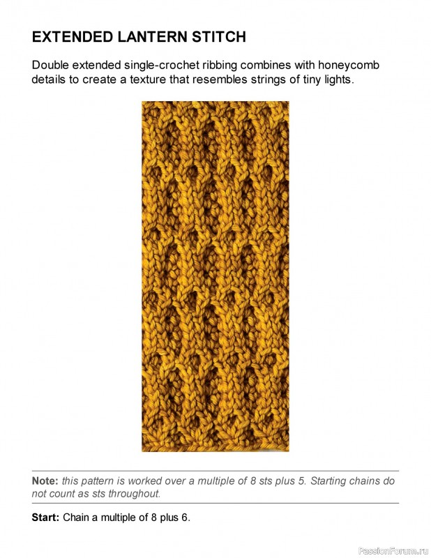 Вязаные проекты в книге «New Ways With Crochet». Продолжение