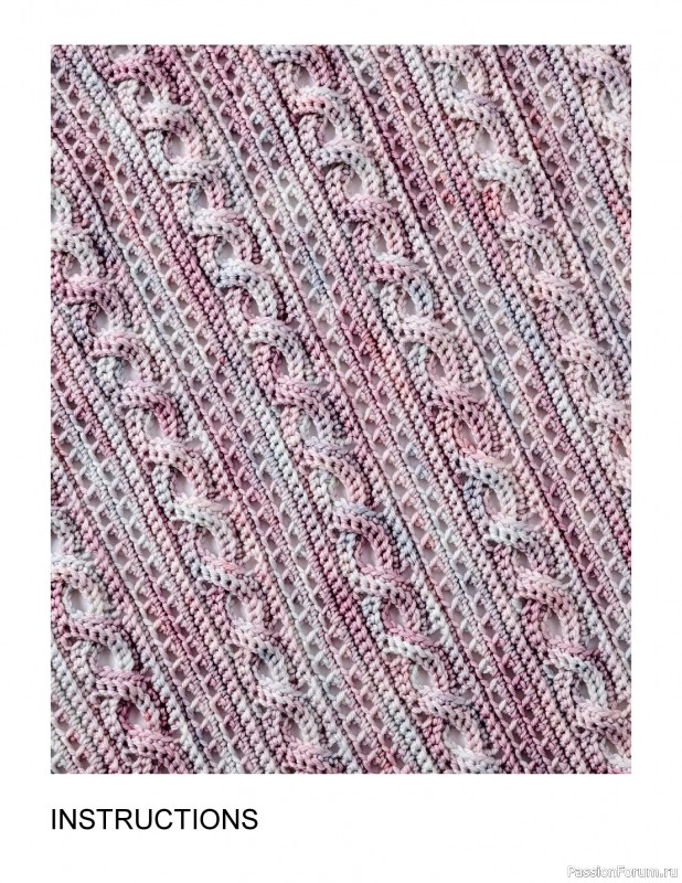 Вязаные проекты в книге «New Ways With Crochet». Продолжение