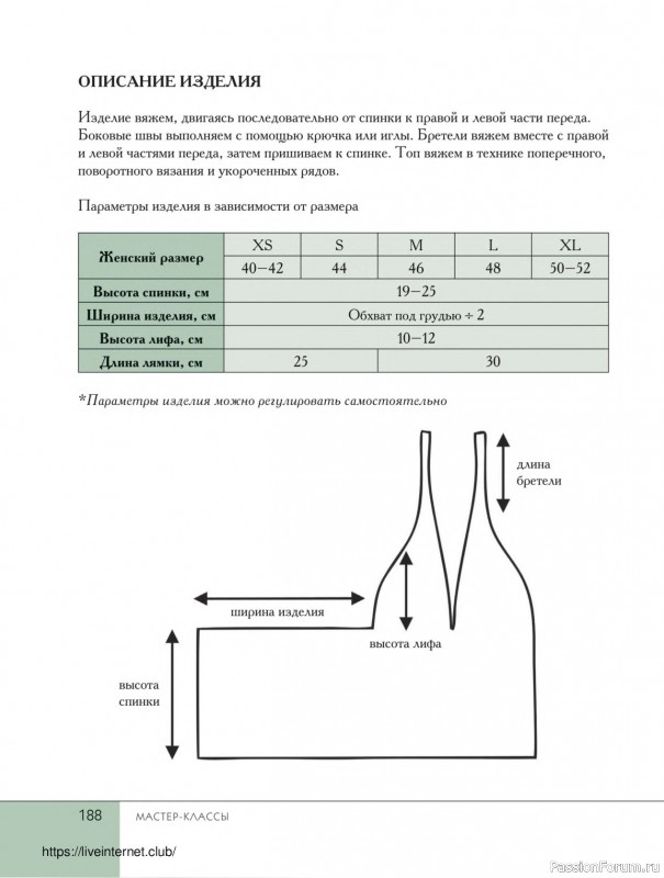 Вязаные проекты в книге «Поперечное вязание крючком от А до Я». Продолжение