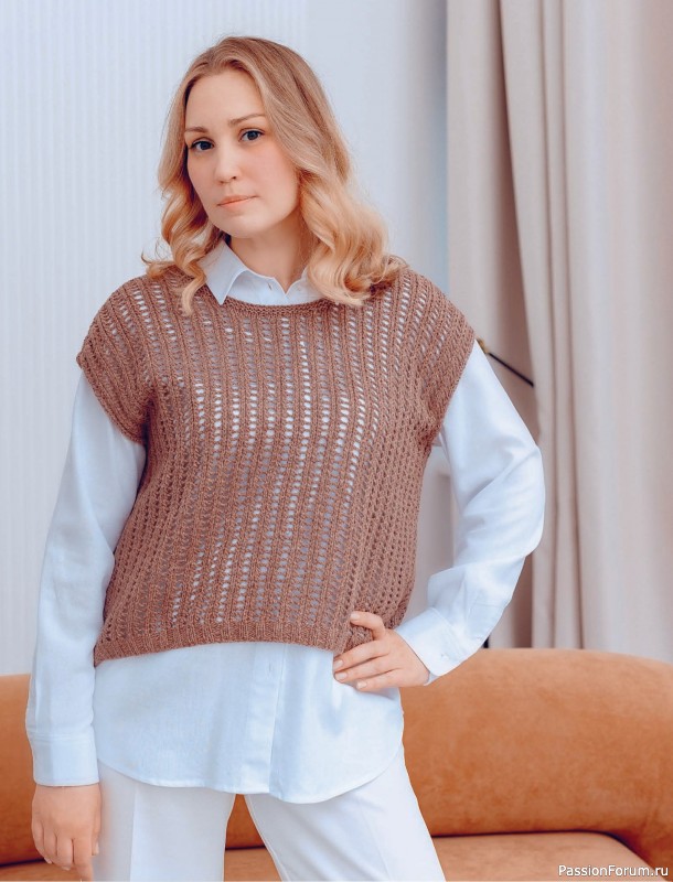 Вязаные проекты в книге &laquo;Тихая роскошь на спицах&raquo;. Часть 2