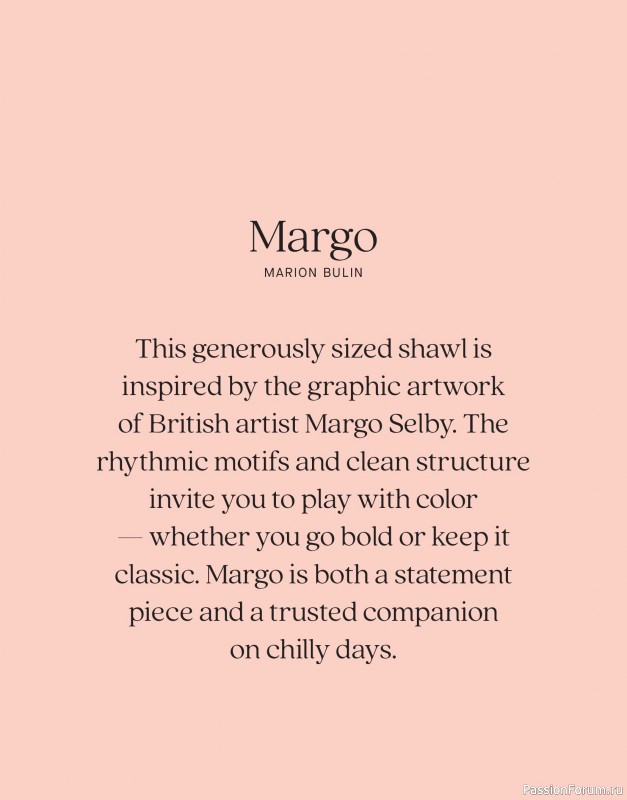 Вязаные проекты в книге &laquo;Tukubook&raquo;. Продолжение