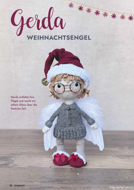 Вязаные проекты в журнале «Amigurumi Magazin №23 2025»
