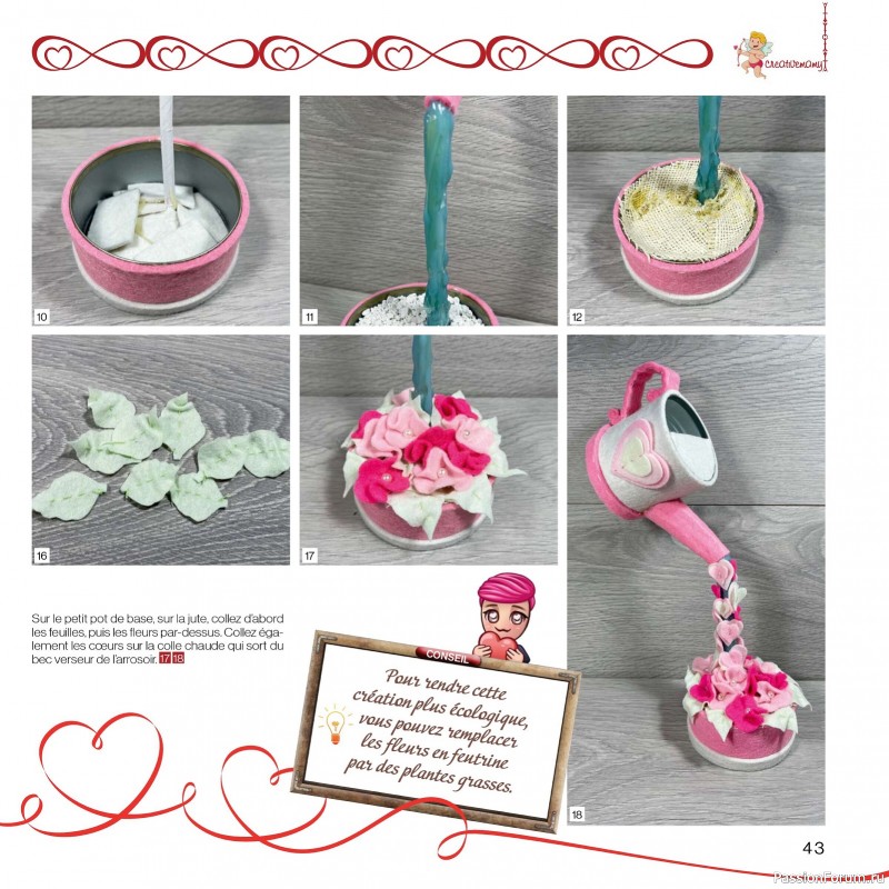 Вязаные проекты в журнале &laquo;Creer avec Creative Mamy - Fevrier-Mars 2026&raquo;