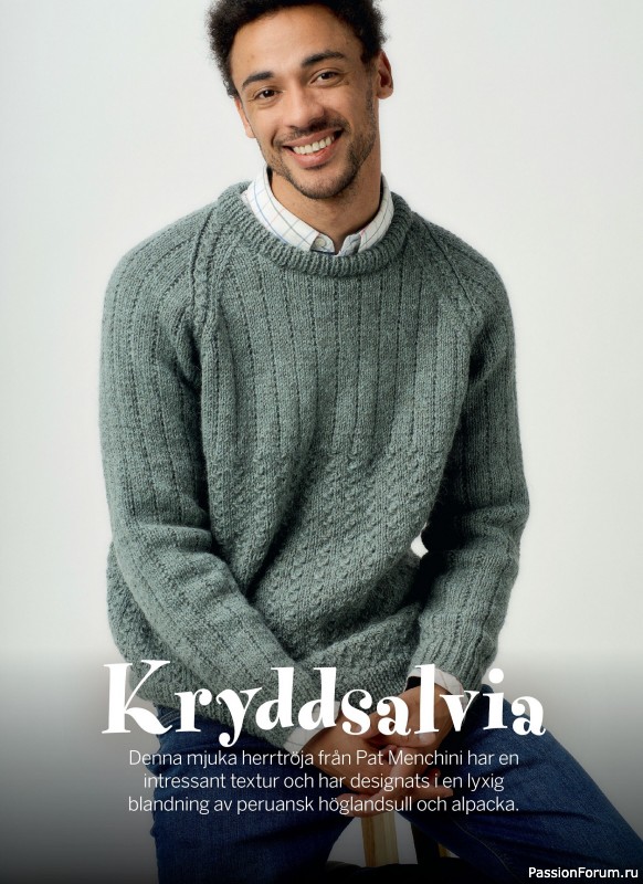 Вязаные проекты в журнале &laquo;Inspirerande handarbete - April 2026&raquo;