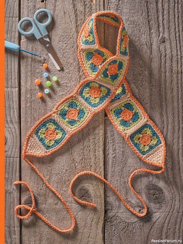 Вязаные проекты в журнале «Meine Hakelwelt Sonderheft HA161 2026»