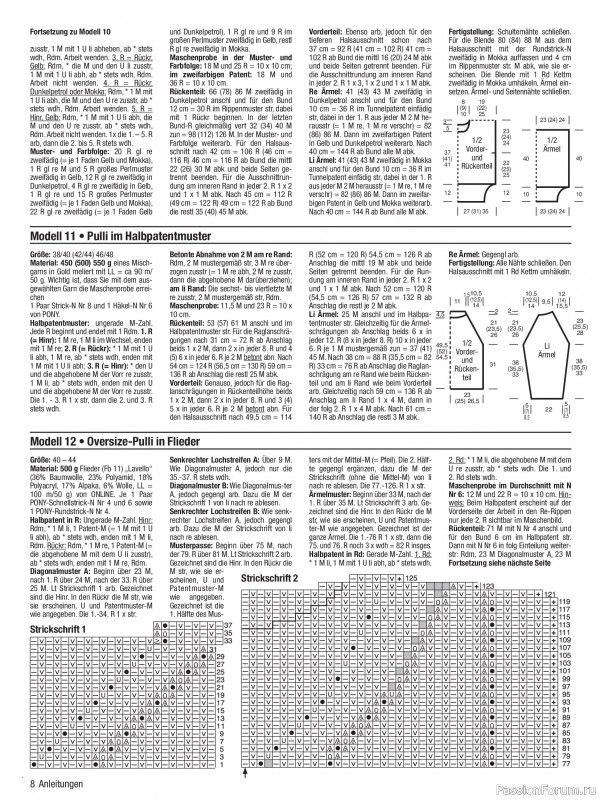 Вязаные проекты в журнале «Meine Strickmode Sonderheft MS222 2026»