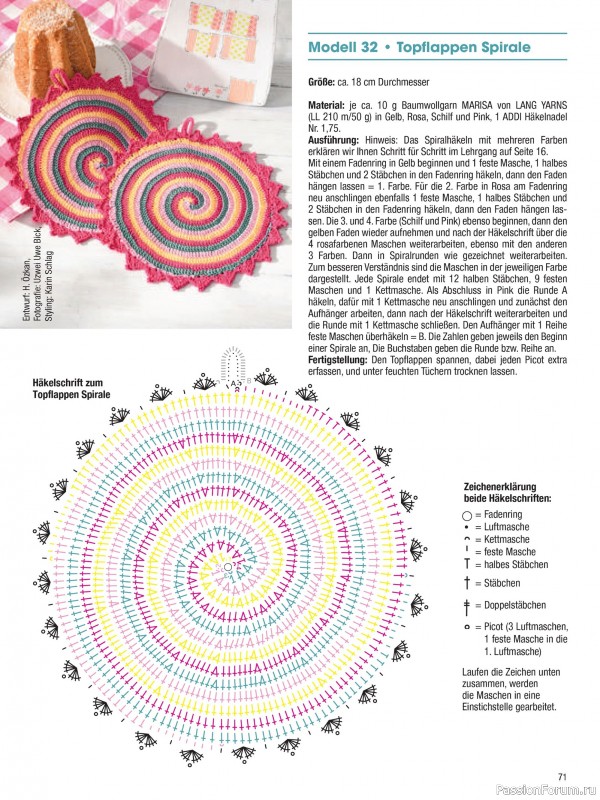 Вязаные проекты в журнале &laquo;Muster-Hits №1 2026&raquo;