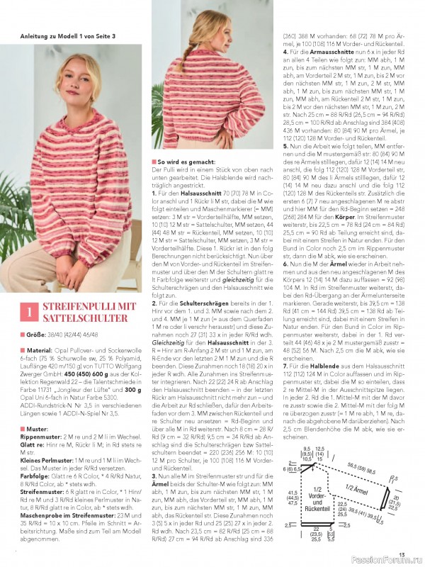 Вязаные проекты в журнале «Stricken und Hakeln №3 2026»