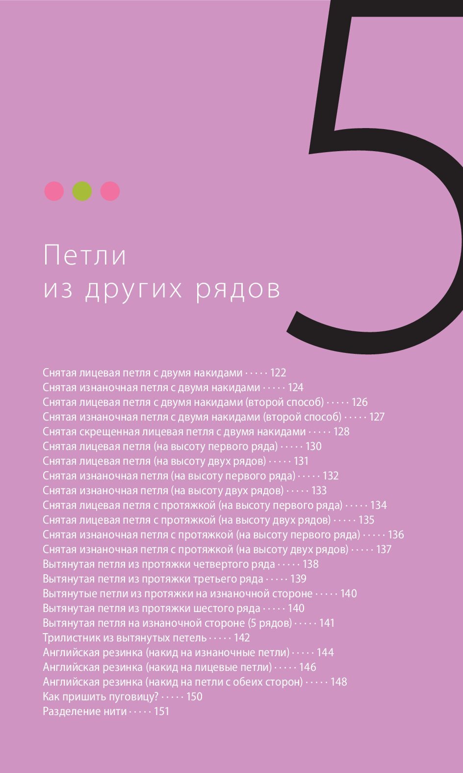 Спицы. Японское вязание