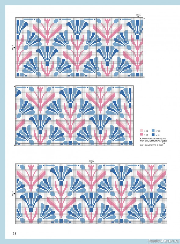 Коллекция проектов для рукодельниц в журнале «Mani di Fata a Punto Croce - Dicembre/Gennaio 2026»