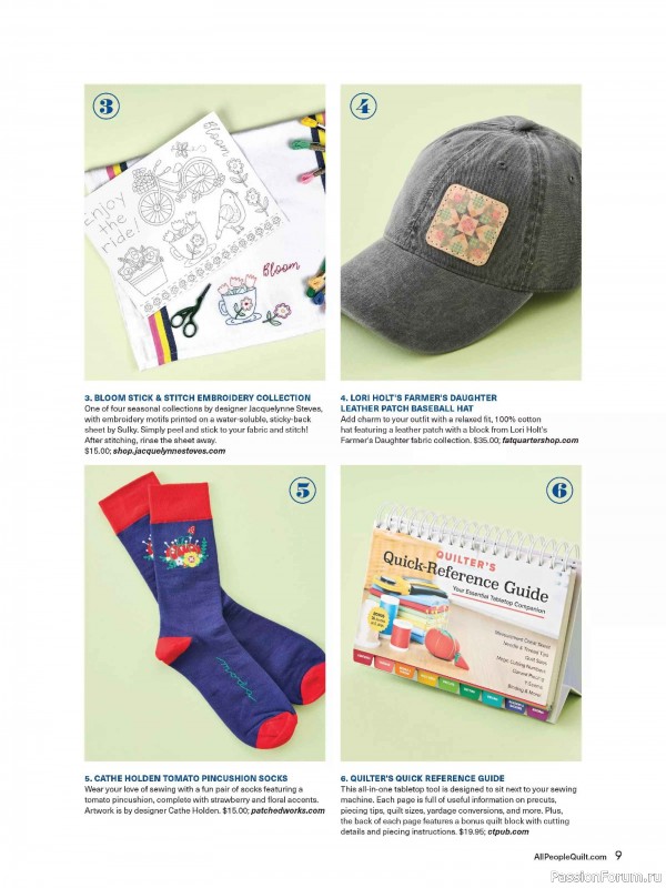 Коллекция проектов для рукодельниц в журнале &laquo;American Patchwork & Quilting №200 2026&raquo;