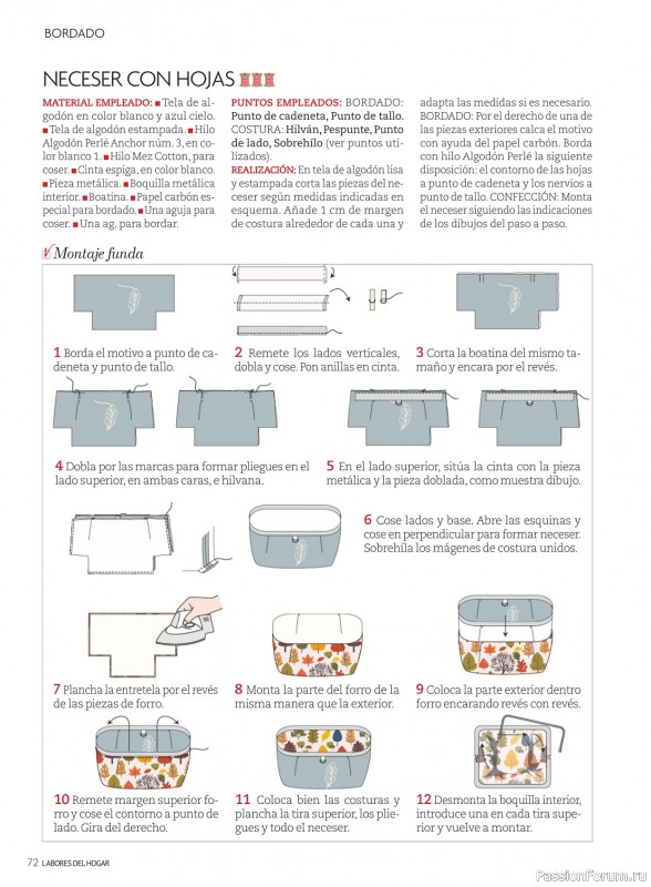 Коллекция проектов для рукодельниц в журнале «Labores del hogar №771 2024»