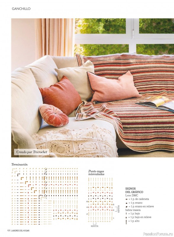 Коллекция проектов для рукодельниц в журнале «Labores del hogar №792 2025»