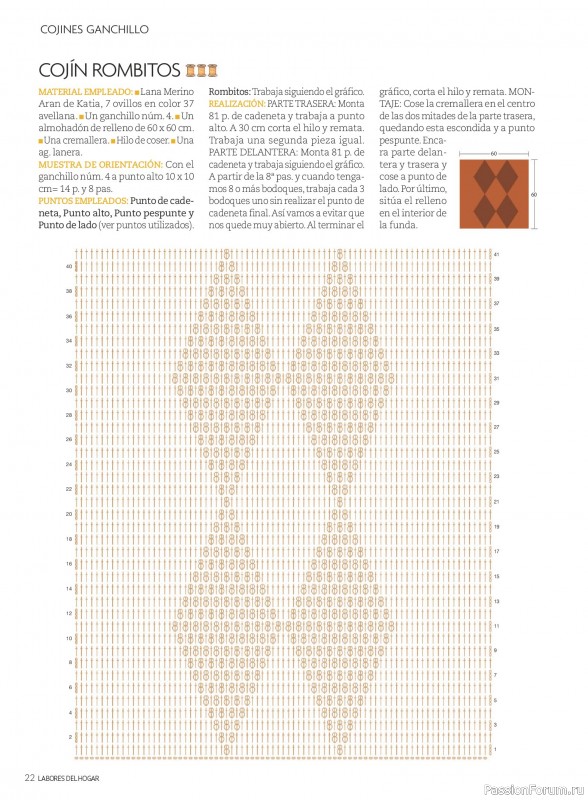 Коллекция проектов для рукодельниц в журнале &laquo;Labores del hogar №794 2026&raquo;