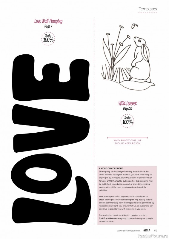 Коллекция проектов для рукодельниц в журнале &laquo;Stitch Magazine №159 2026&raquo;