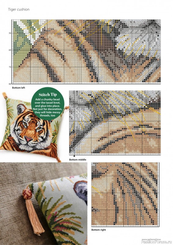 Коллекция вышивки в журнале &laquo;Cross Stitch Favourites №45 2026&raquo;