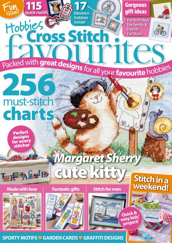 Коллекция вышивки в журнале &laquo;Cross Stitch Favourites - Hobbies 2026&raquo;