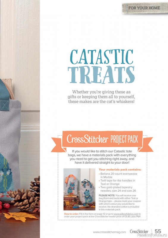 Коллекция вышивки в журнале «CrossStitcher №427 2025»