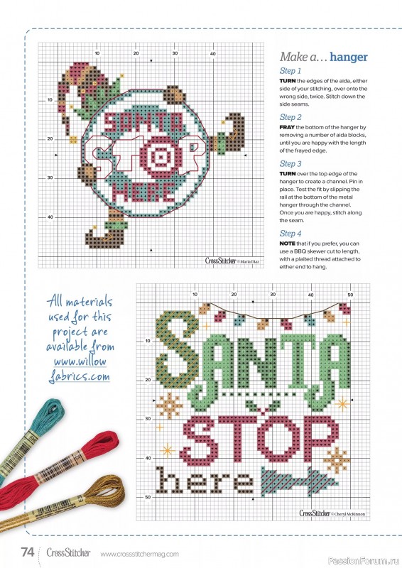 Коллекция вышивки в журнале «CrossStitcher №429 2025»
