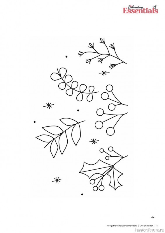 Коллекция вышивки в журнале «Love Embroidery №33 2022»
