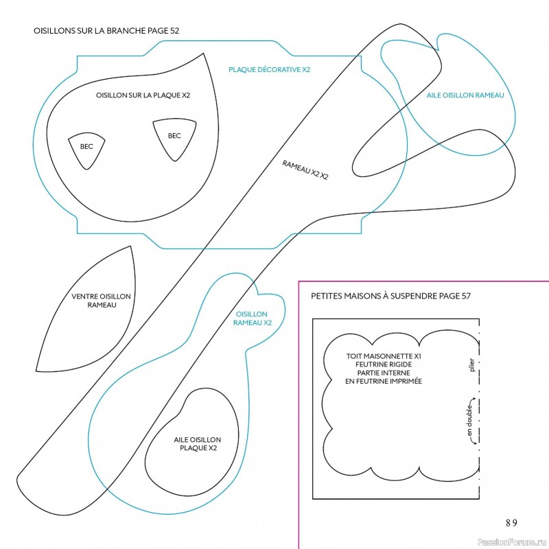 Вязаные проекты в журнале &laquo;Creer avec Hors-Serie - Mars/Avril/Mai 2026&raquo;