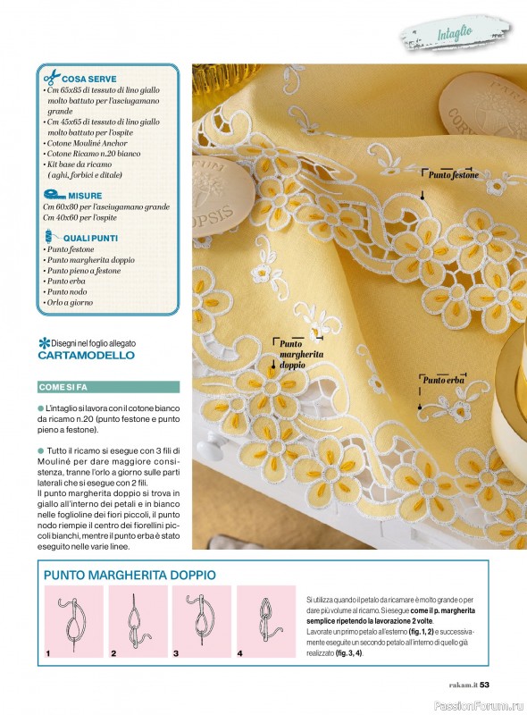 Коллекция проектов для рукодельниц в журнале &laquo;Rakam - Febbraio/Marzo 2026&raquo;