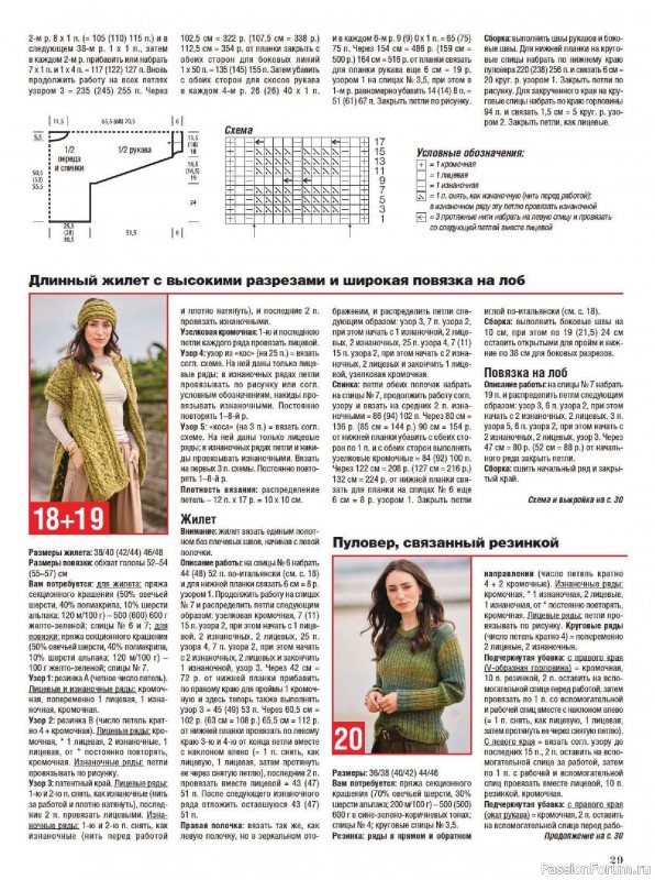 Вязаные модели в журнале «Сабрина №10 2026»