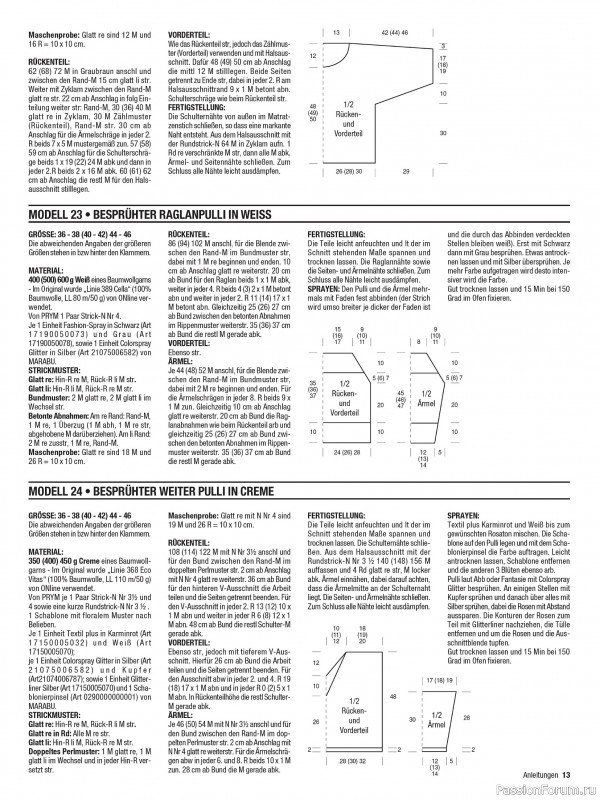 Вязаные модели в журнале «Sandra Sonderheft SA321 2026»